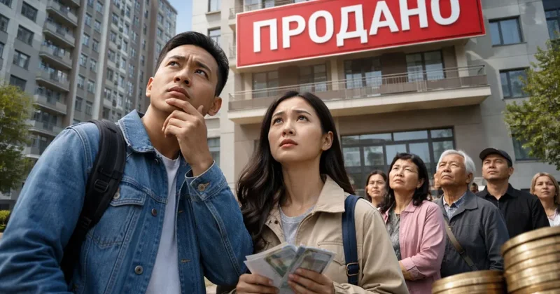 Пока казахстанцы копят квартиры дорожают : глава Отбасы банка ответила на критику