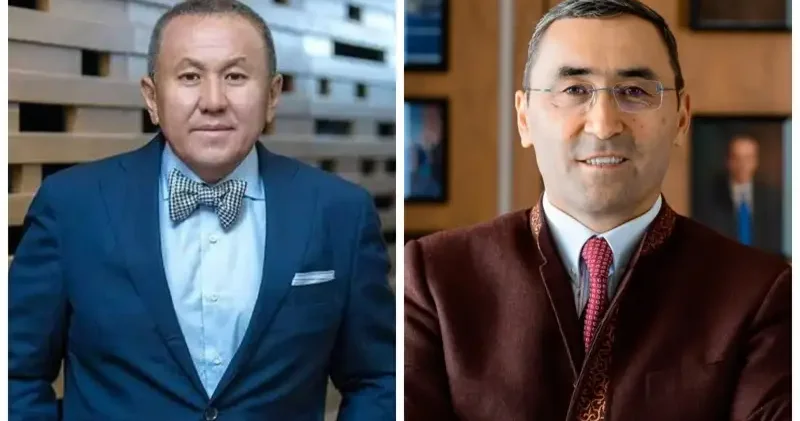 Нұрлан Смағұлов пен Айдын Рахымбаев Forbes тізіміне енді