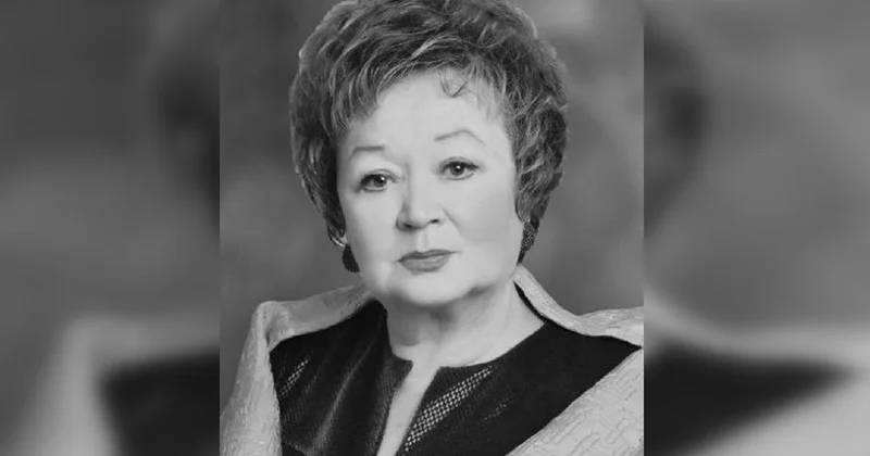 Скончалась Народная артистка Казахстана Людмила Турпаян Ванюковой