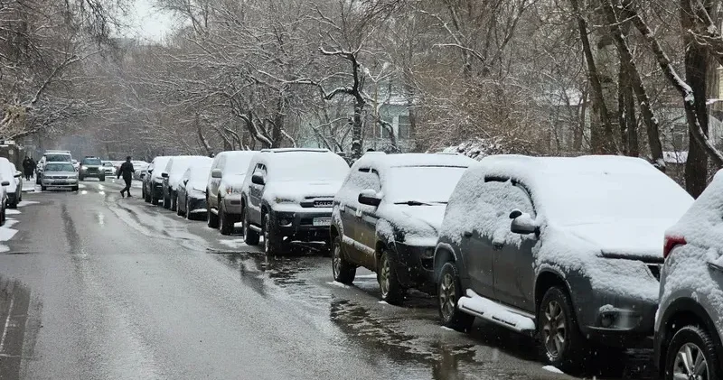 Алматыда +18 градустан кейін қар жауып, аяз болады