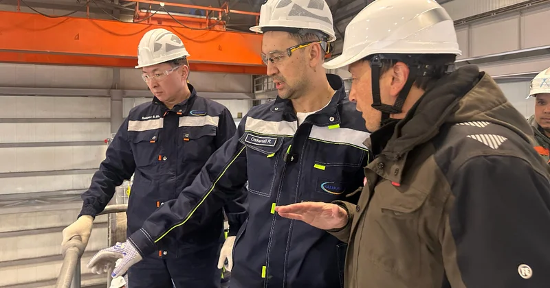 Қазақмыс Шатыркөл Жайсаң кластеріндегі кәсіпорындардың жұмысын өзінің басқаруына алады