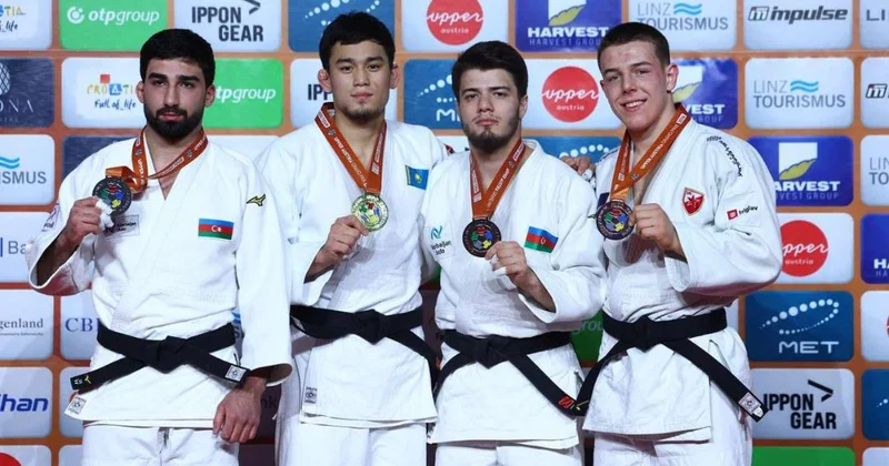 Сборная Казахстана завершила Гран при Австрии с медалями