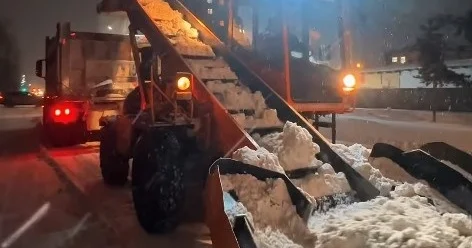 Петропавлда 550 мың текше метрден астам қар шығарылды