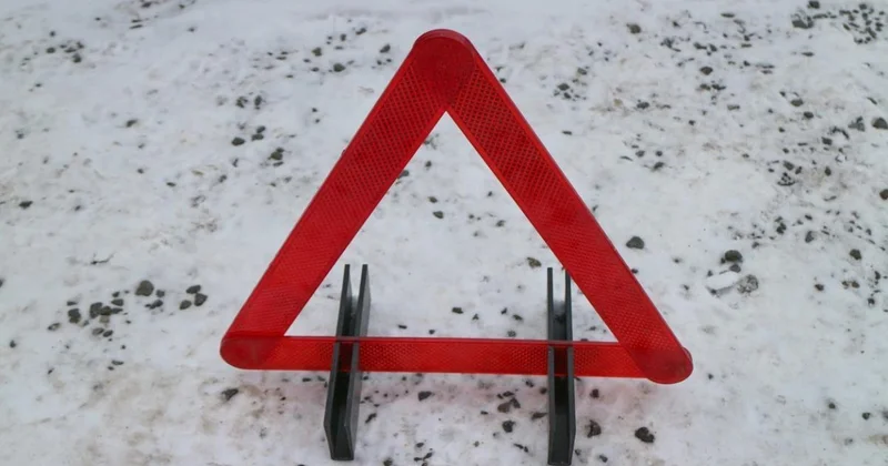 ДТП с участием трех авто произошло в Астане (ВИДЕО)