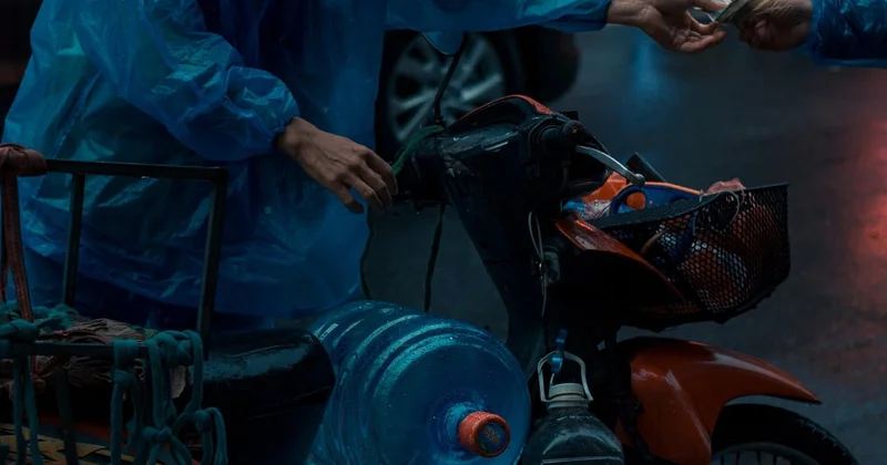 Курьеров массово стали проверять в Алматы в рамках трёхдневного рейда