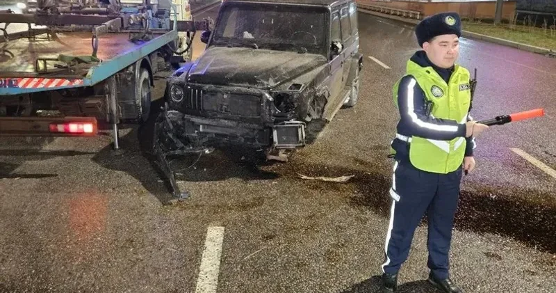 Алматыда жүйрік гелик жол апатын тудырды