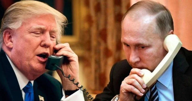 Путин мен Трамп телефон арқылы Иран мен Украина мәселесін талқылады