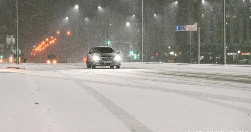 Жауын шашын, жел және көктайғақ: 10 наурызда ауа райы қандай болады?