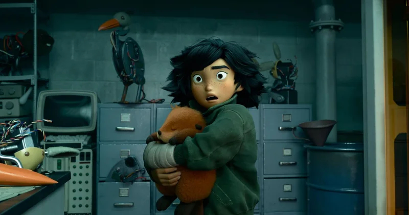 Мультфильм Прыгуны : Аватар в мире животных