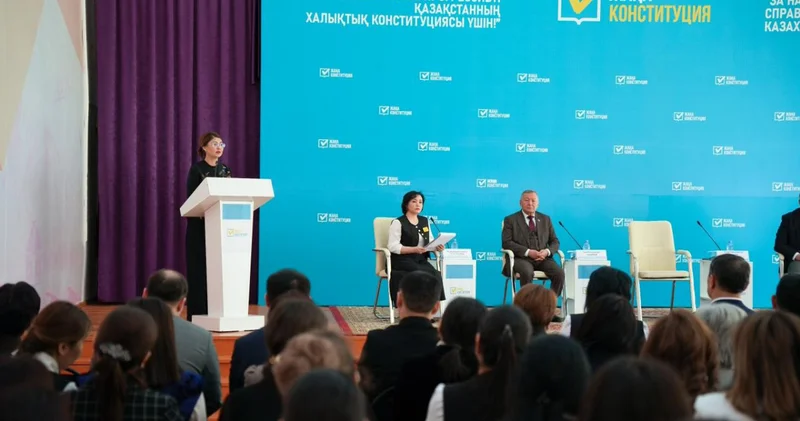 Аида Балаева: Жаңа Конституция жобасында Қазақстандағы білім беру мен тәрбие жүйесінің зайырлы сипаты нақты әрі анық көрсетілген
