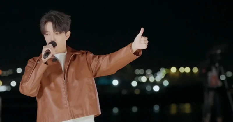 Поклонники Димаша Кудайбергена снимают видеоклип с юртами и лошадьми