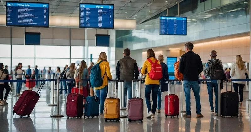 Десятки рейсов задерживаются в аэропорту Астаны