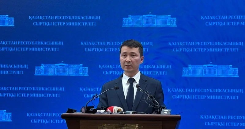 Ерлан Жетібаев: Қазақстан өз азаматтарын қатерге қалдырмайды