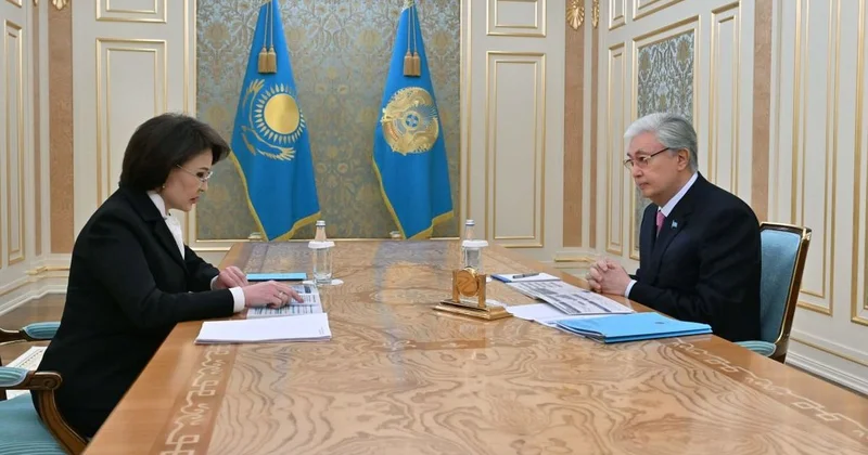 Токаев дал ряд поручений главе Минздрава