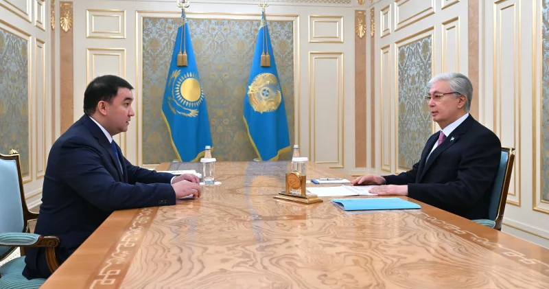 Тоқаев Түркістан облысының әкімін қабылдады