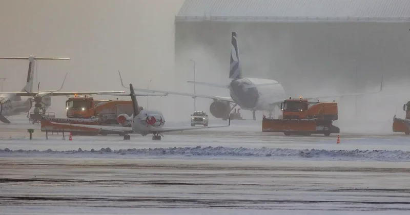 Астанада 20 дан астам әуе рейсі кешігіп жатыр