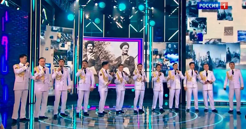 Ұландықтар Привет, Андрей! бағдарламасында өнер көрсетті