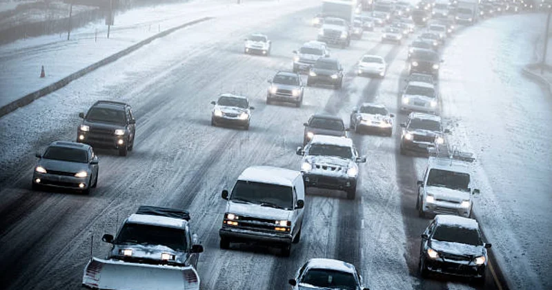 Республикалық маңызы бар автожолдарда барлық көлік түрлеріне қозғалыс жабылды