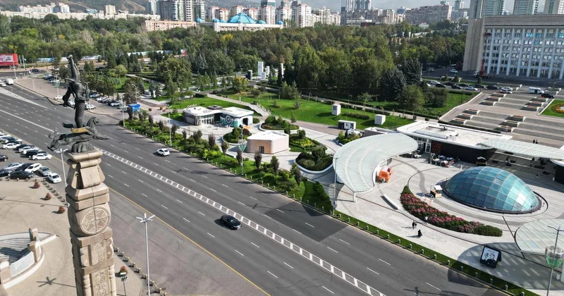 Улицу Сатпаева продлят до ВОАД в Алматы