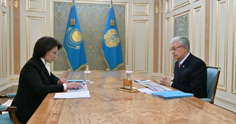 Нәресте өлімі, МӘМС, E Densaulyq: Әлназарова Тоқаевқа не туралы есеп берді