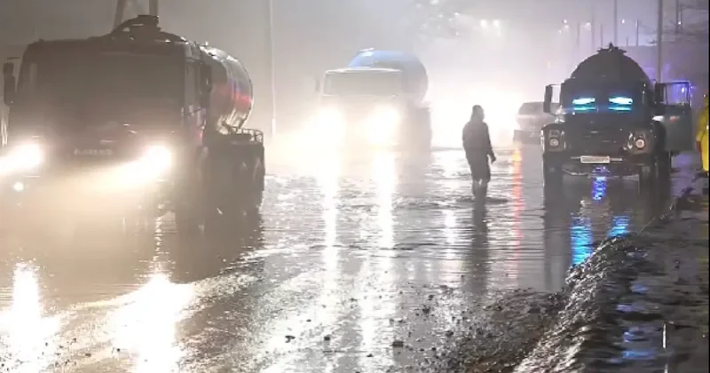 В Семее жилые дома в частном секторе оказались под угрозой затопления