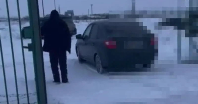 Водитель с иностранными номерами 102 раза нарушил ПДД в Костанайской области (видео)