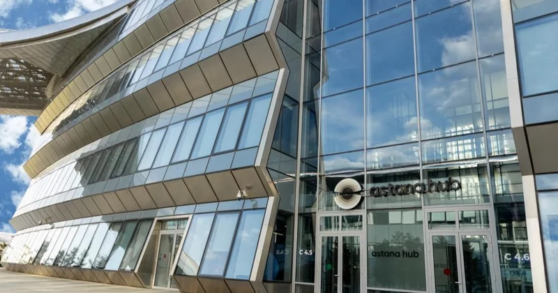 Astana Hub құрылыс саласында 32 инновациялық жобаны іске асырып жатыр