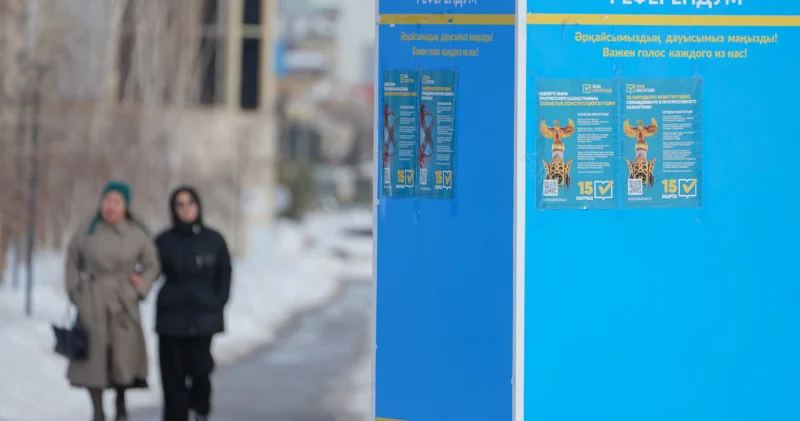 129 мың теңгеге дейін айыппұл: референдум алдындағы тыныштық күні не істеуге болмайды?