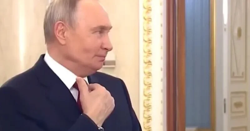 Песков объяснил появление секретного видео с кашляющим Путиным