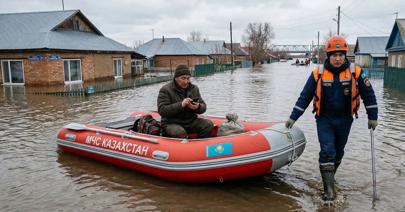 Семей топит, эксперты рекомендуют ускорять внедрение Direct to Cell