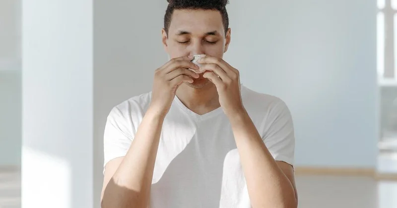 Может ли смог быть причиной аллергии у алматинцев