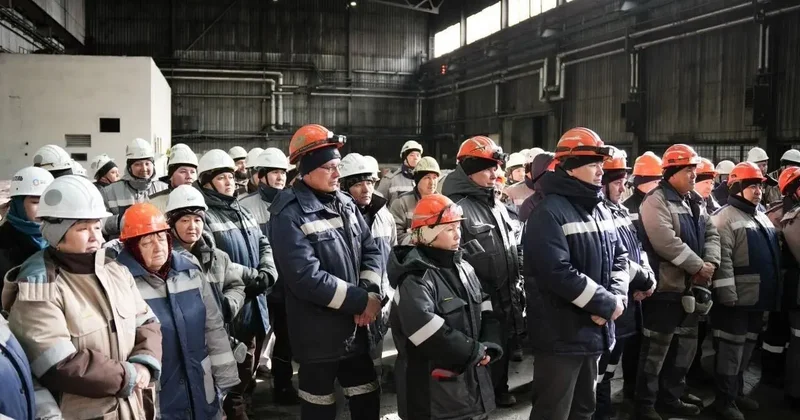 Работники завода Kazkat поддержали конституционную реформу и предстоящий референдум