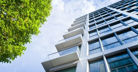 Сколько квадратных метров жилья планируют построить в Казахстане за семь лет