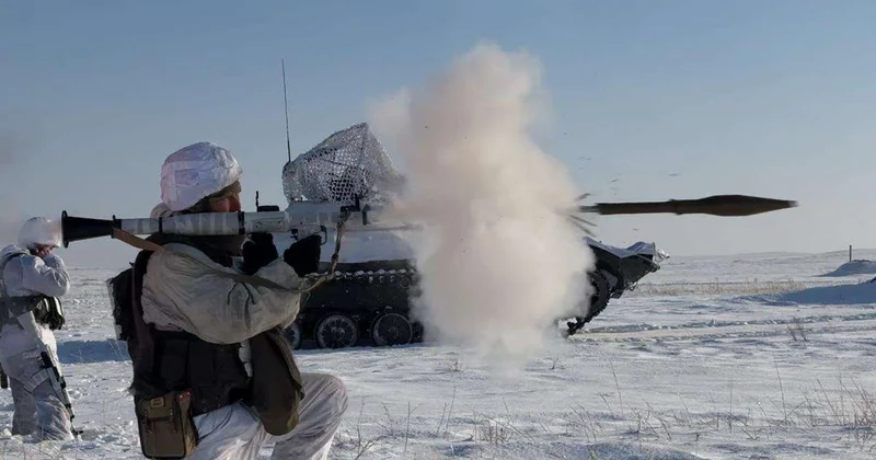 В Усть Каменогорске военнослужащие отработали огневое поражение целей