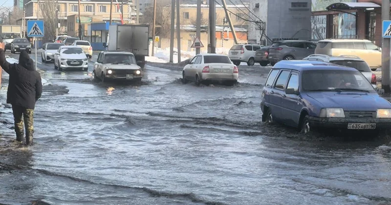 Аврал по всему городу