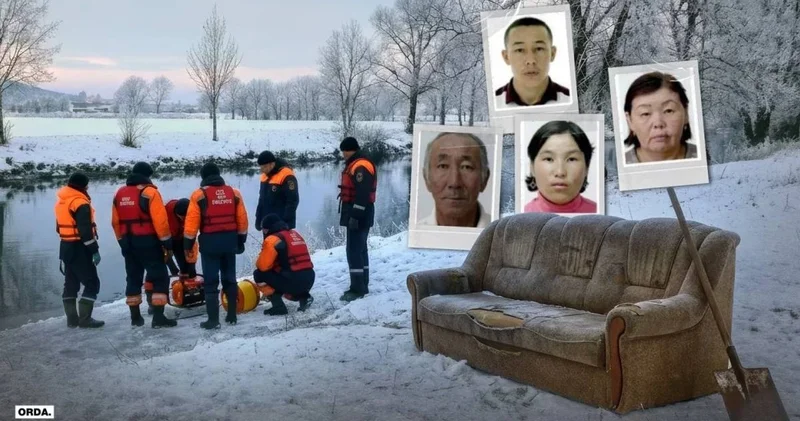 Атырауда жоғалып кеткен Наурыз бен Мирамгүлдің мәйіттері табылды