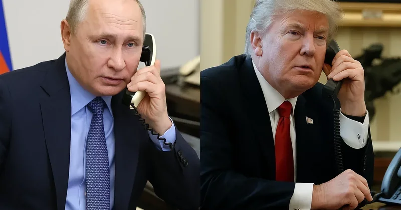 Трамп провёл телефонный разговор с Путиным