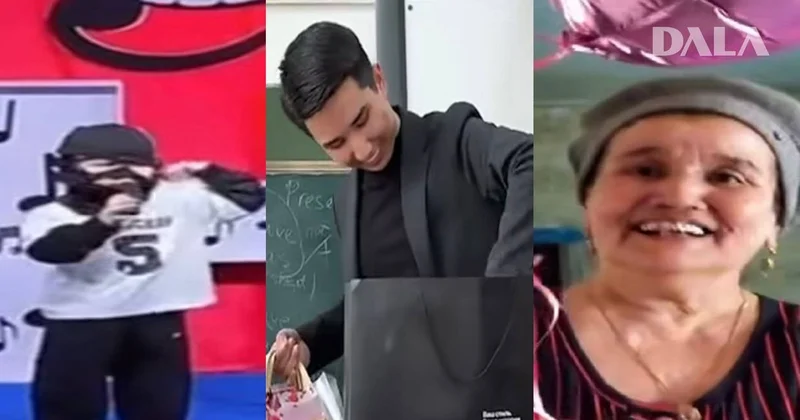 Подарки, шарики и танцы: как казахстанцы поздравили женщин в 8 марта