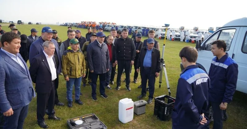 2026 жылы шегірткеге қарсы химиялық өңдеу көлемі 2,2 млн гектар болады