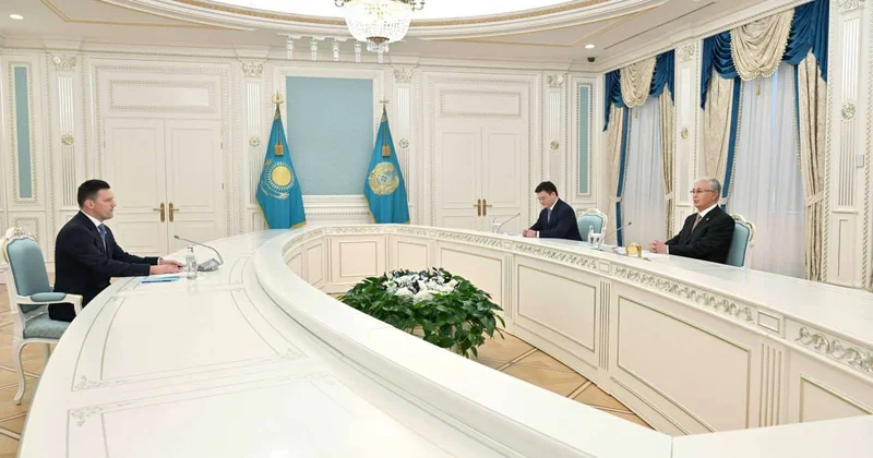 Николай Подгузов представил Главе государства прогнозы ЕАБР