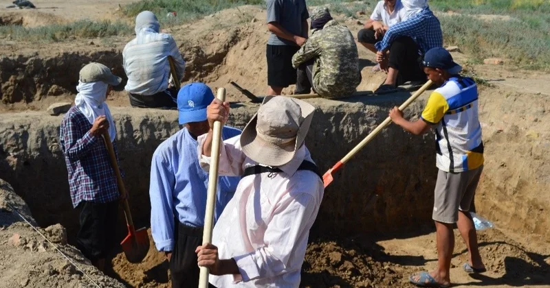 БҚО да Алтын Орда дәуіріне жататын археологиялық нысандар табылды