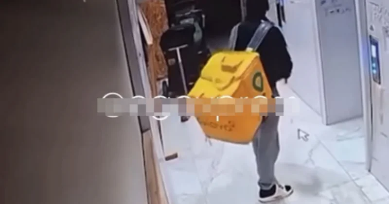 Справил нужду в коляску: Glovo отреагировала на скандал с курьером в ЖК Алматы