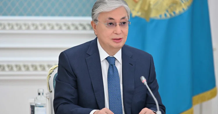 Президент Қазақстан құрамасын Азия біріншілігінде табысты өнер көрсетуімен құттықтады