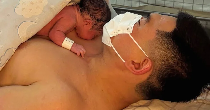 Родил, как в первый раз