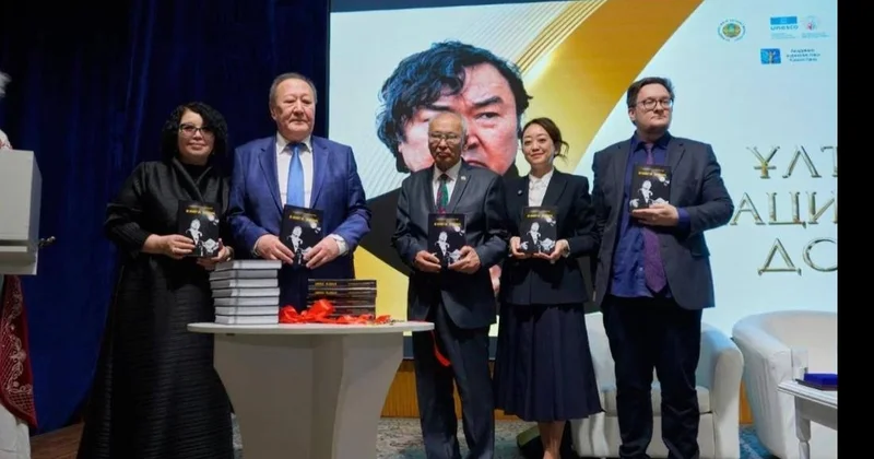Олжас Сүлейменовтің мерейтойына арналған Ұлт игілігі ұлттық мұра әдеби көрмесі ашылды