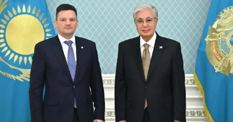 Тоқаев Еуразиялық даму банкінің басқарма төрағасын қабылдады