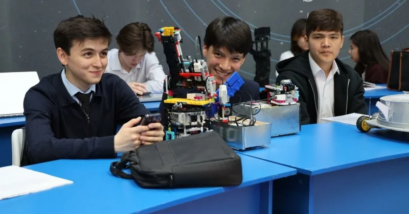 Из школы на орбиту