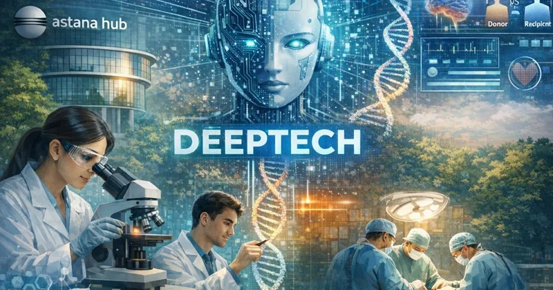 DeepTech деген не?