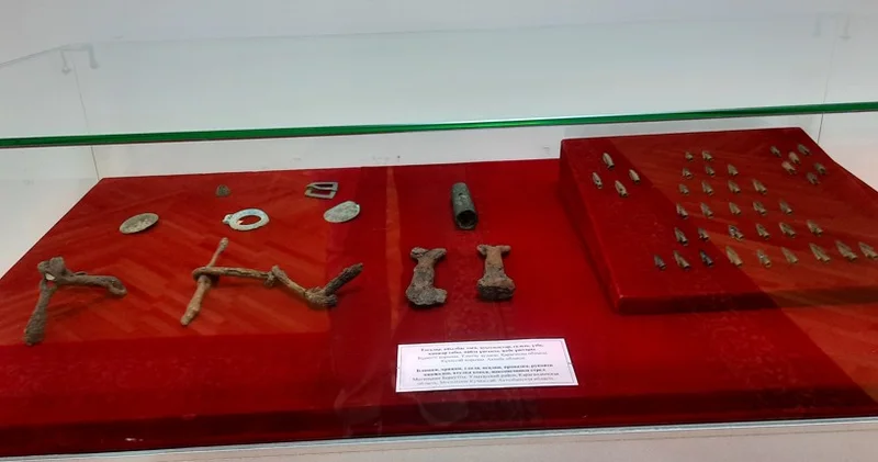 Қола дәуірінен жеткен қазына