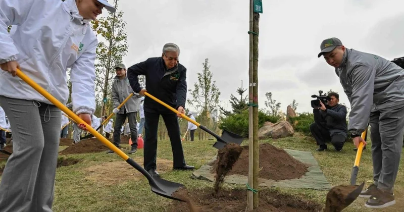 Миссия Таза Қазақстан в обновлении сознания Токаев